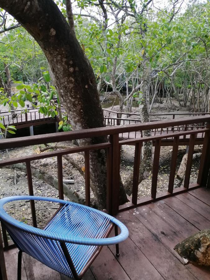Api-api Eco Resort Pantai Kok Exterior foto
